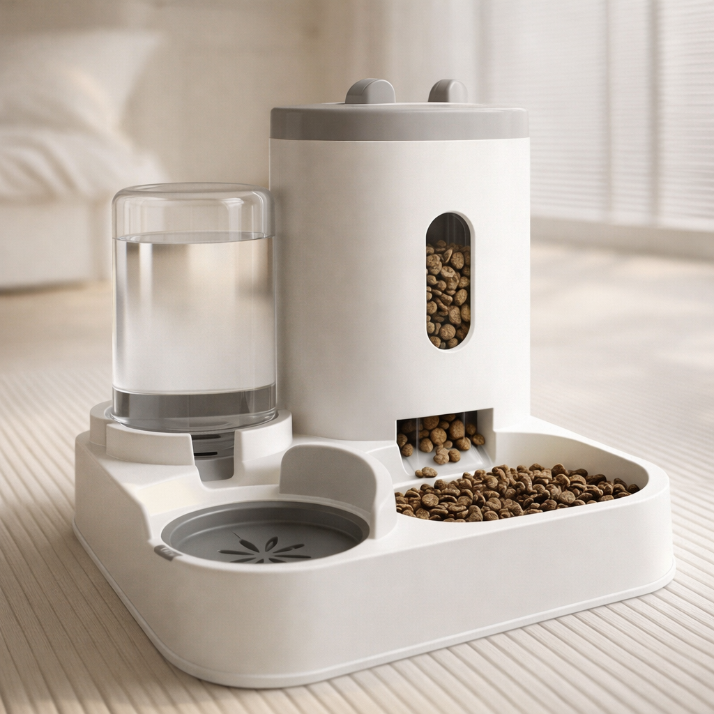 PurePaw Smart Feeder & Hydration Station™